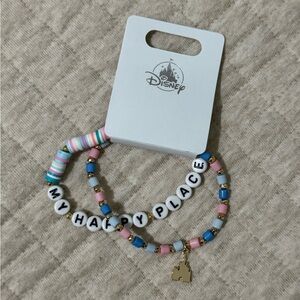 Disney Friendship Bracelet Set My Happy Place Castle